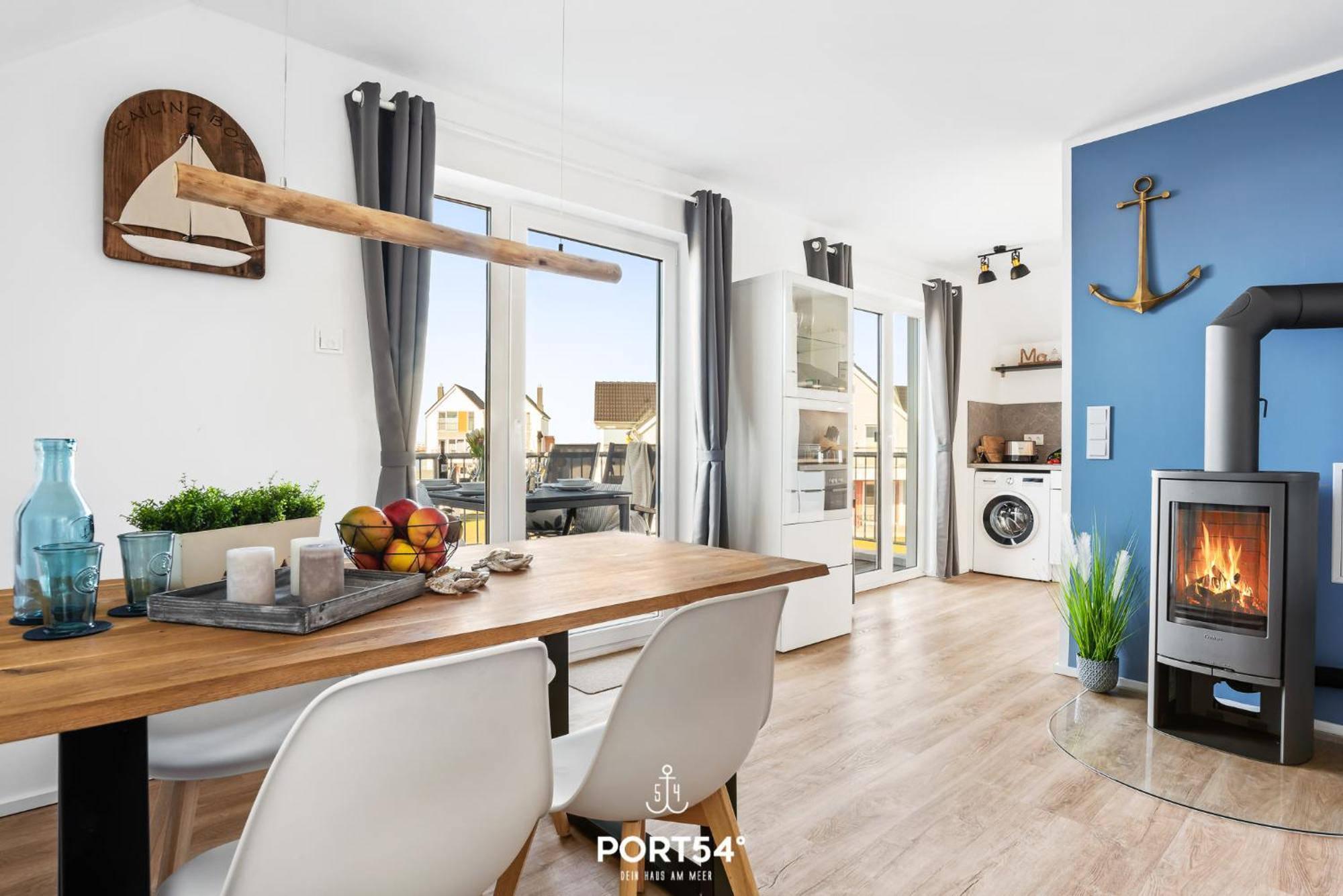 Port Seven Appartement Olpenitz Buitenkant foto