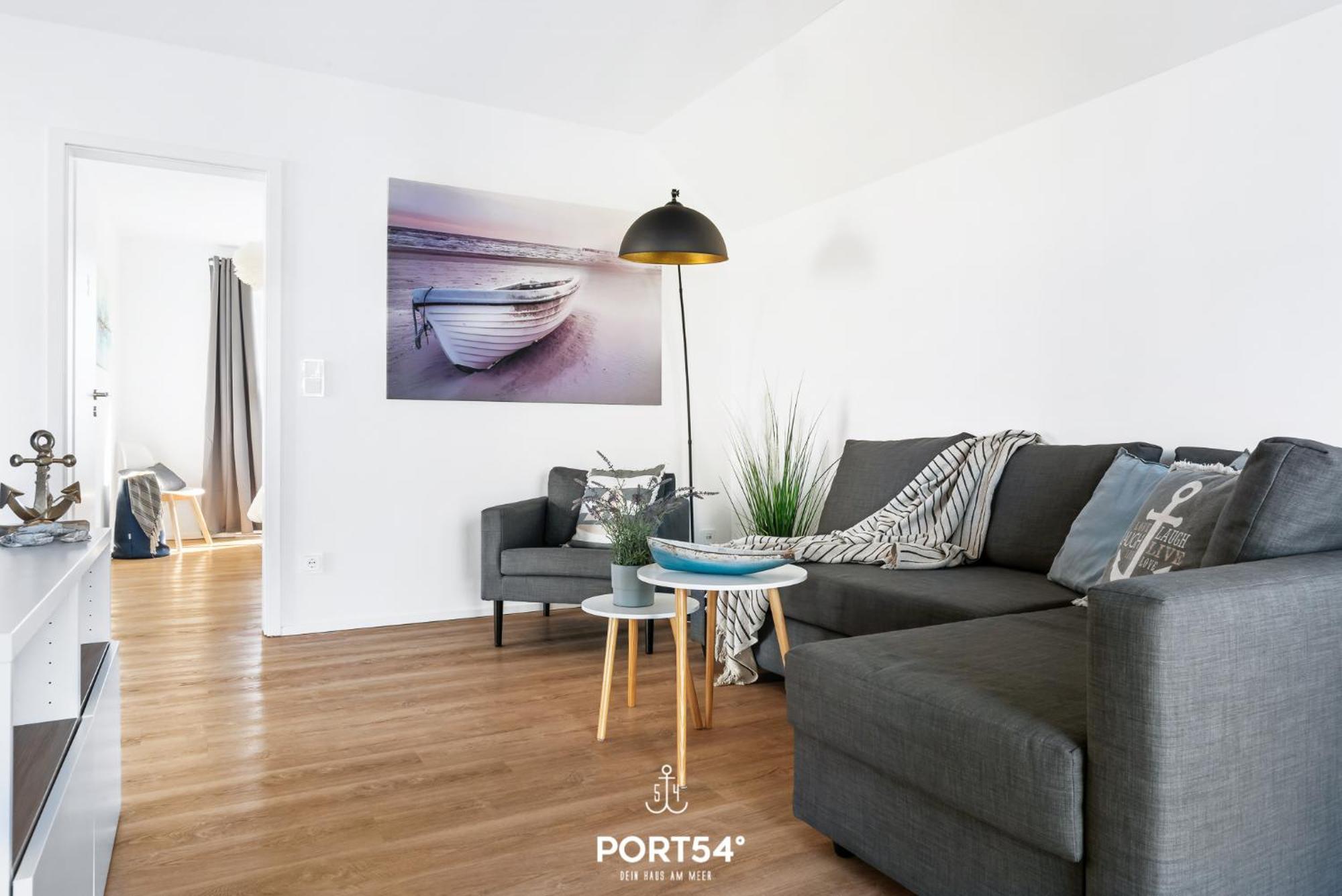 Port Seven Appartement Olpenitz Buitenkant foto
