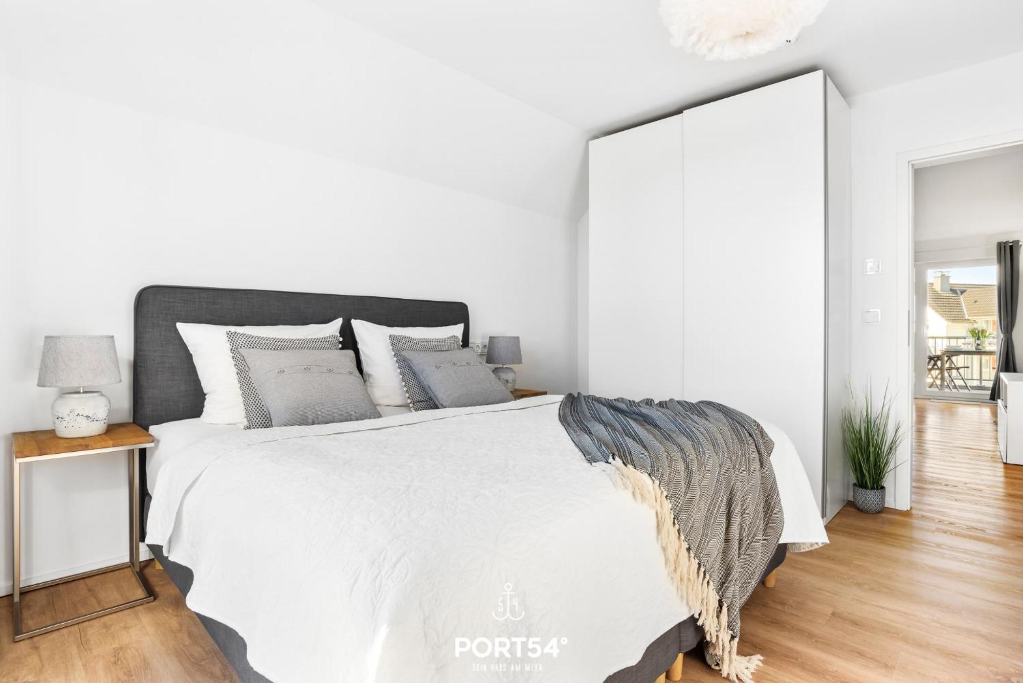 Port Seven Appartement Olpenitz Buitenkant foto