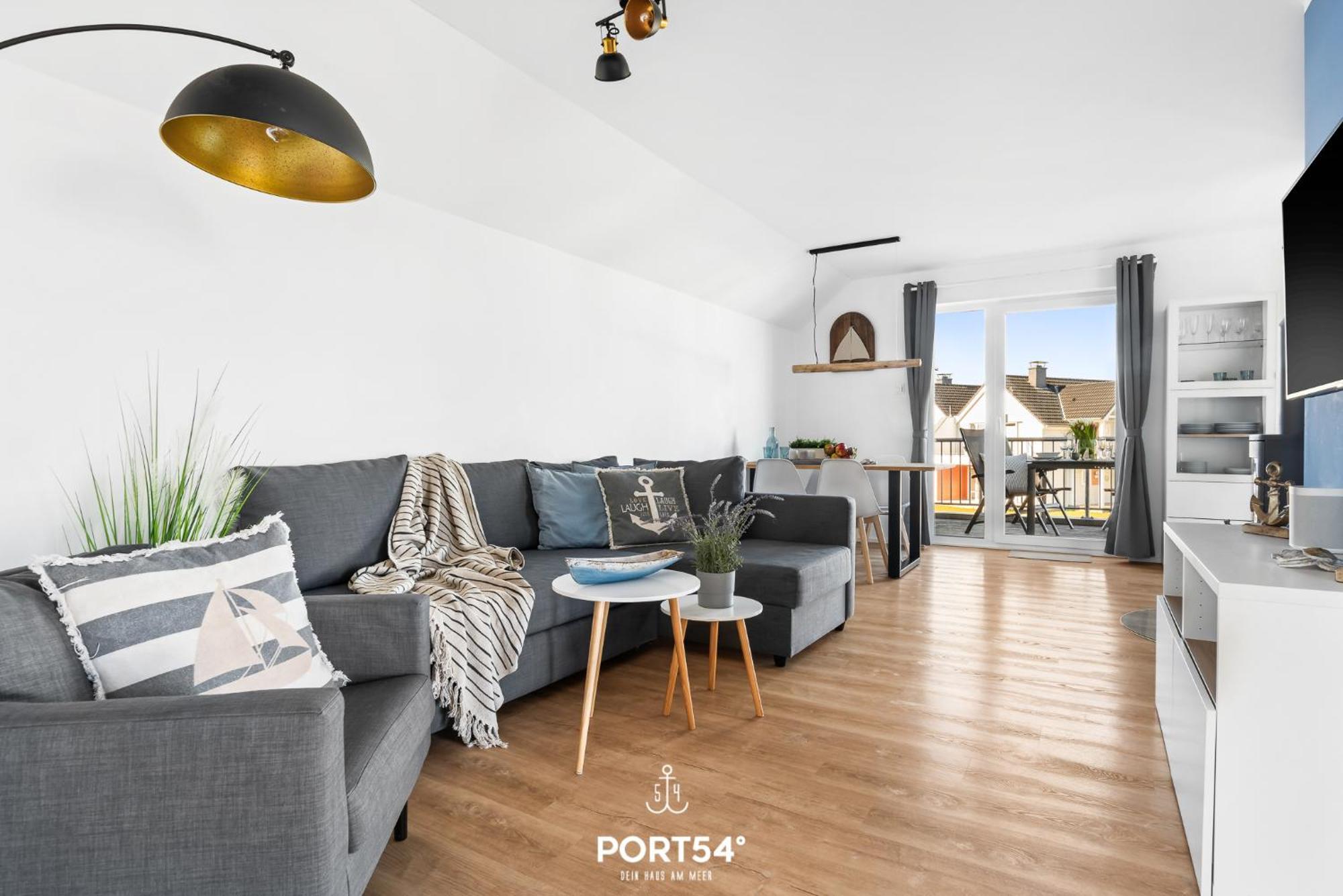 Port Seven Appartement Olpenitz Buitenkant foto