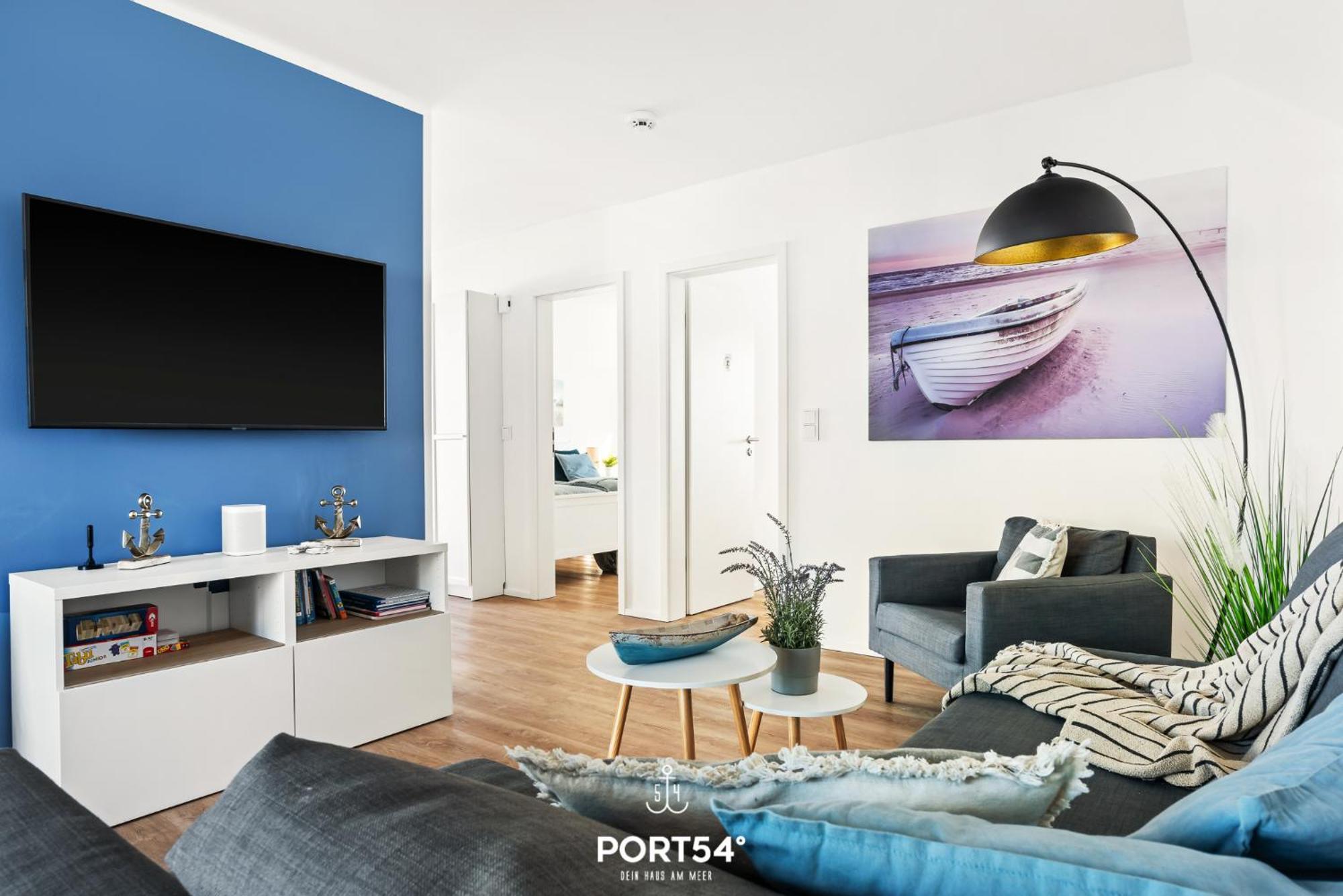 Port Seven Appartement Olpenitz Buitenkant foto