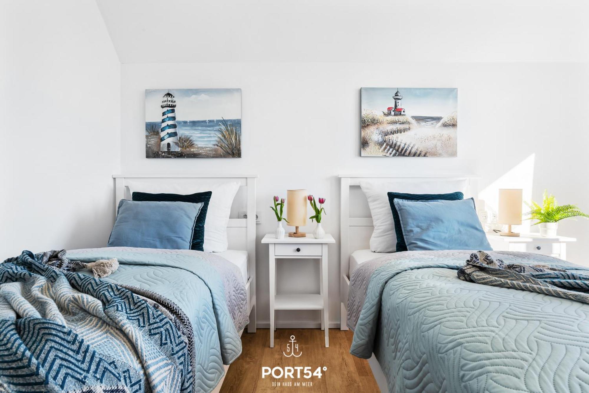 Port Seven Appartement Olpenitz Buitenkant foto