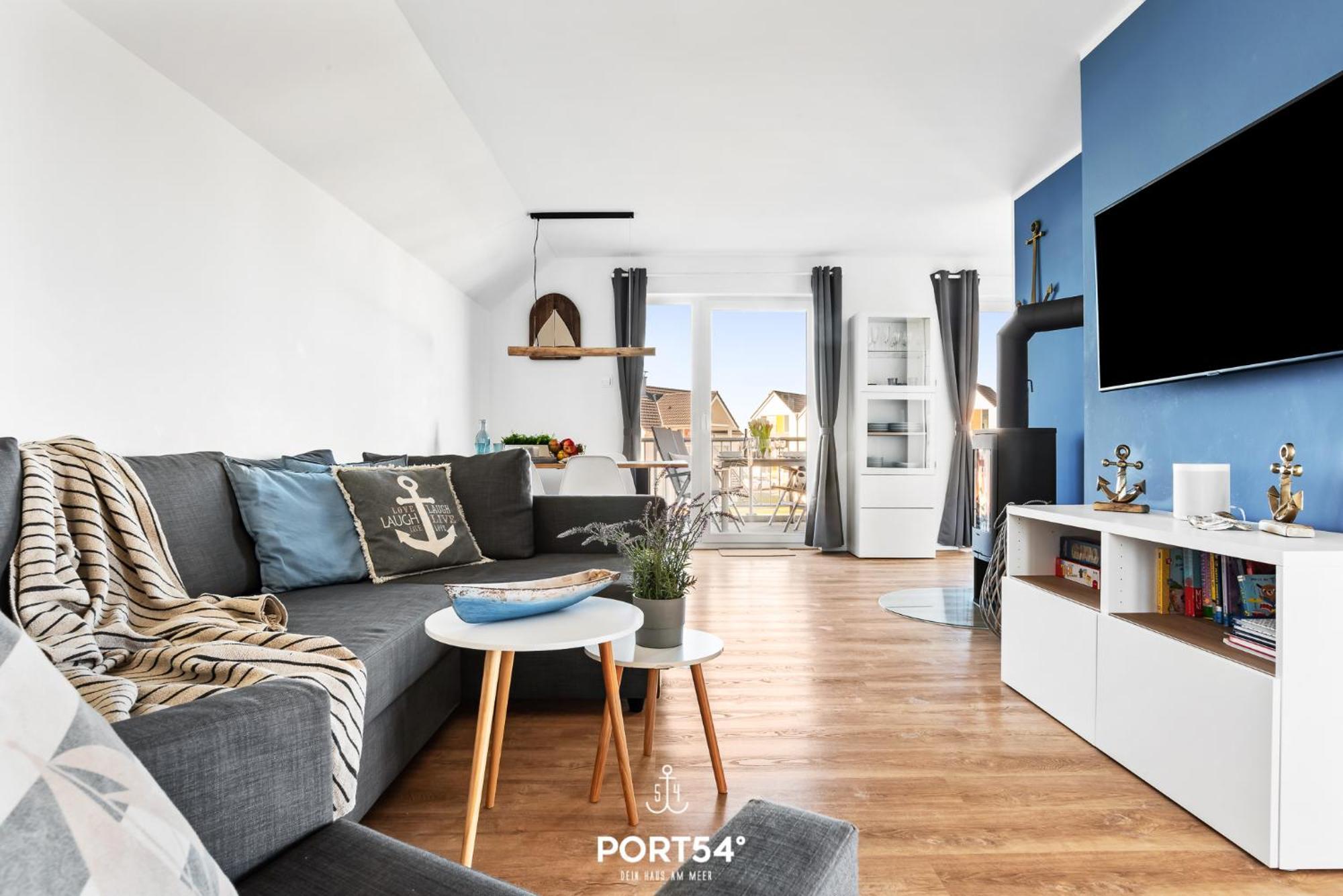 Port Seven Appartement Olpenitz Buitenkant foto