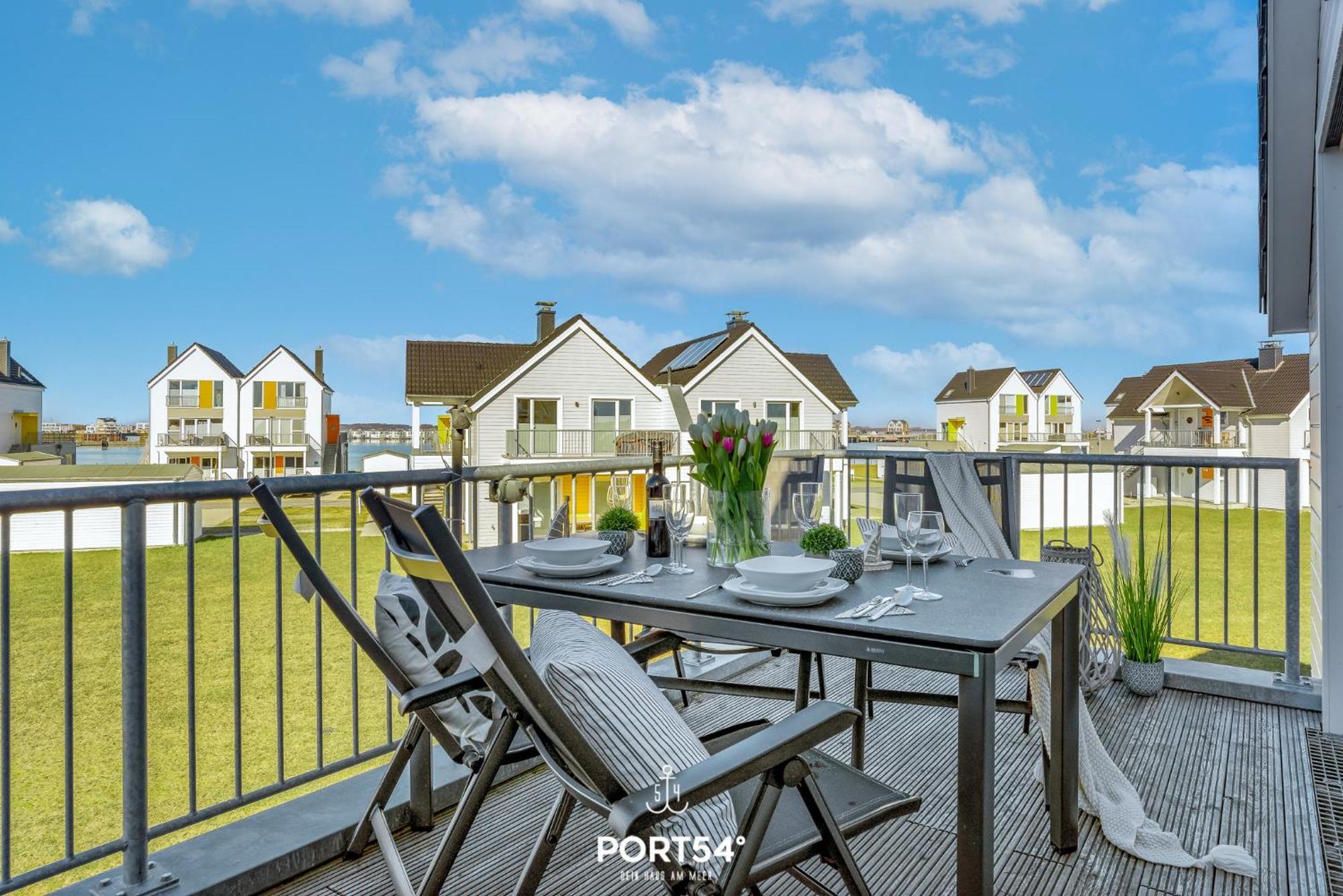 Port Seven Appartement Olpenitz Buitenkant foto