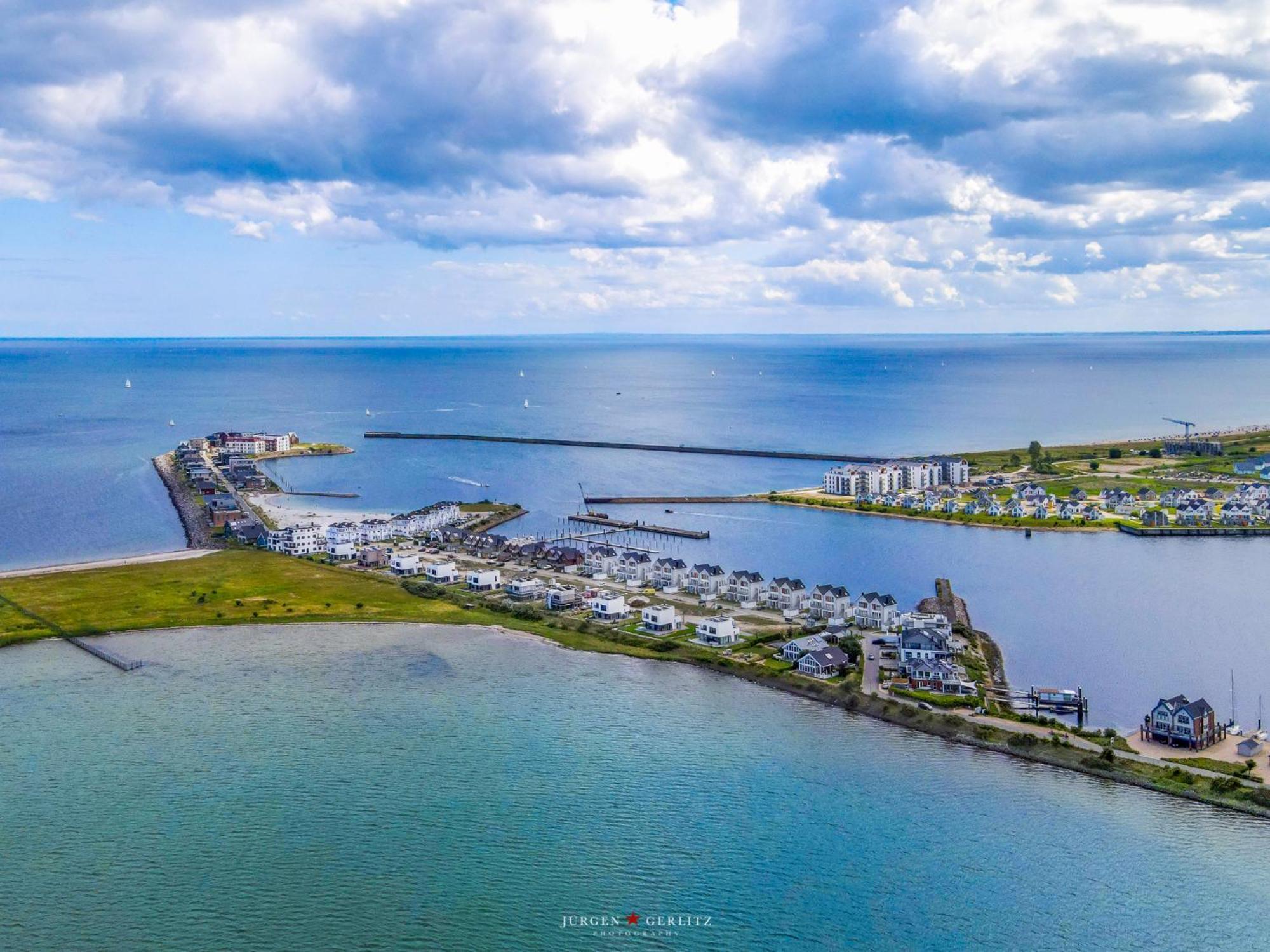Port Seven Appartement Olpenitz Buitenkant foto