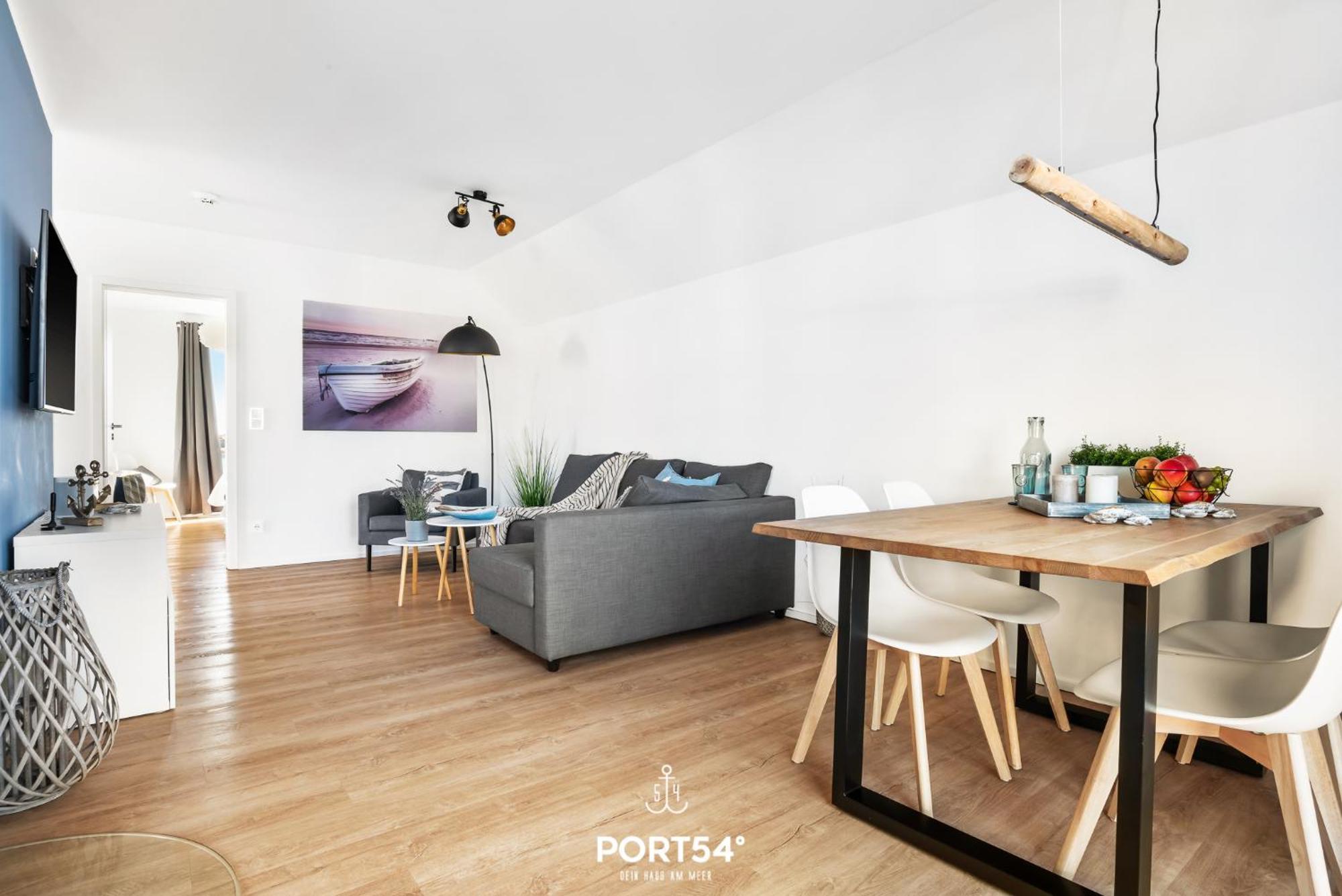 Port Seven Appartement Olpenitz Buitenkant foto